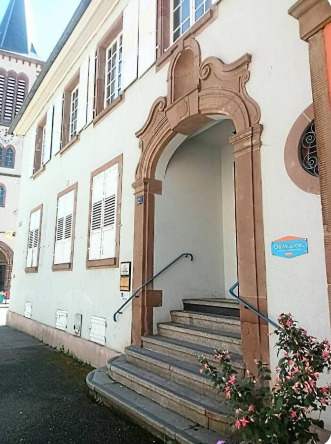 Un Petit Nid Atypique Au Coeur De Munster Apartment Munster  Exterior photo